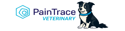 PainTrace logo with dog